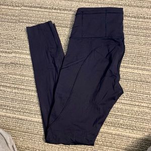 Navy Leggings
